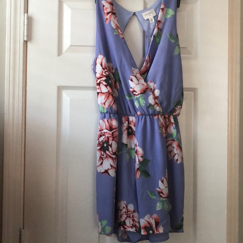 Floral Romper